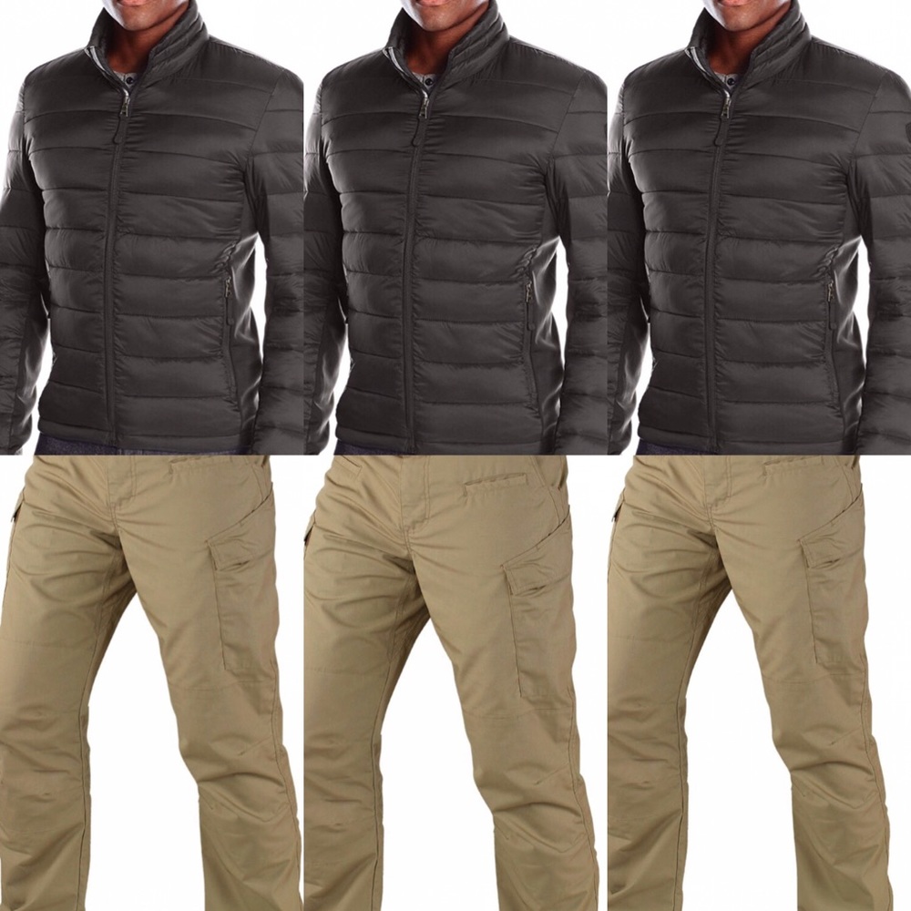 🔴GUESS, Lightweight puffer Jacket